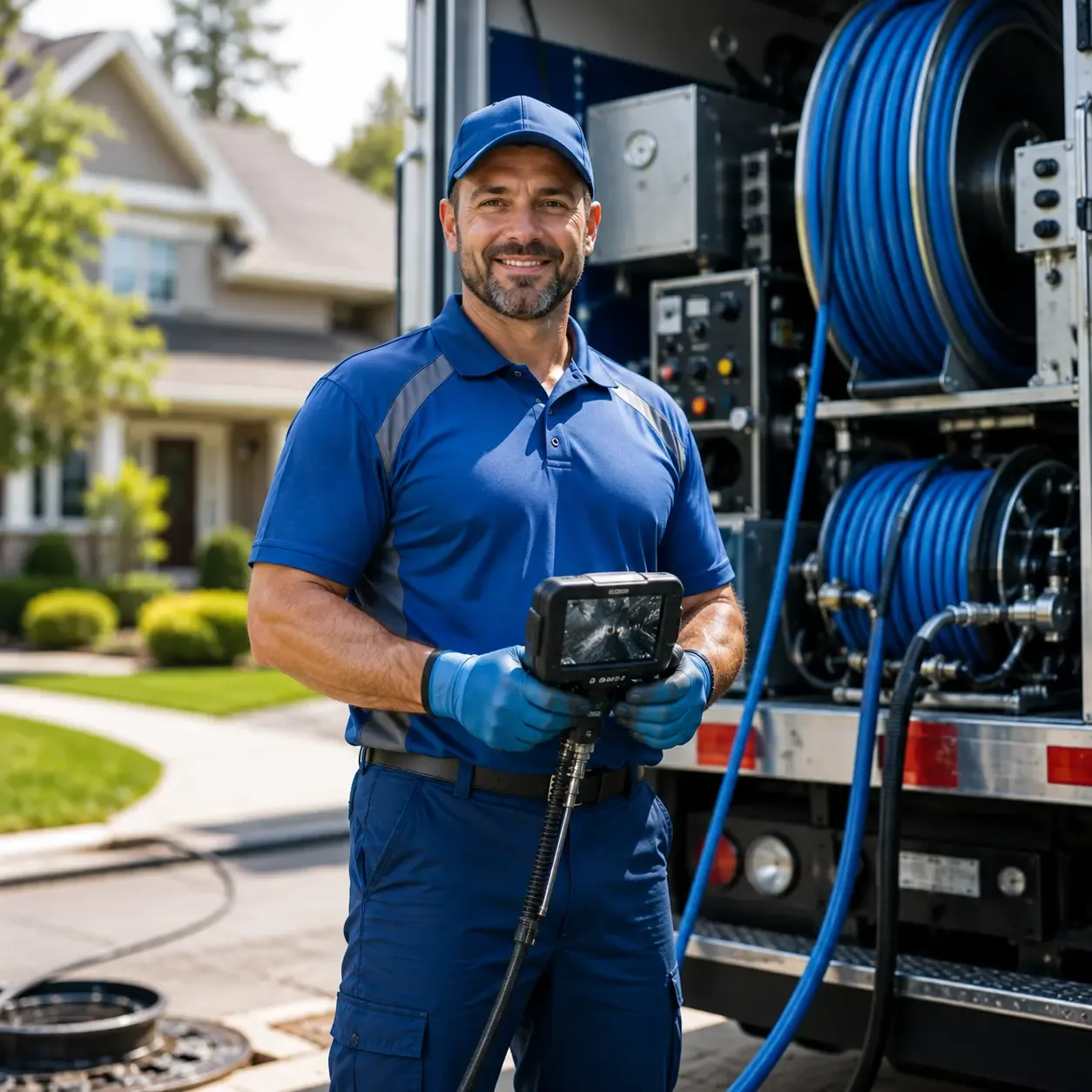 Local outdoor drain cleaning specialists in Ellison Bay, WI